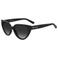 Love Moschino zonnebril MOL095/S zwart