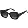 Tommy Hilfiger zonnebril TH 2224/S zwart