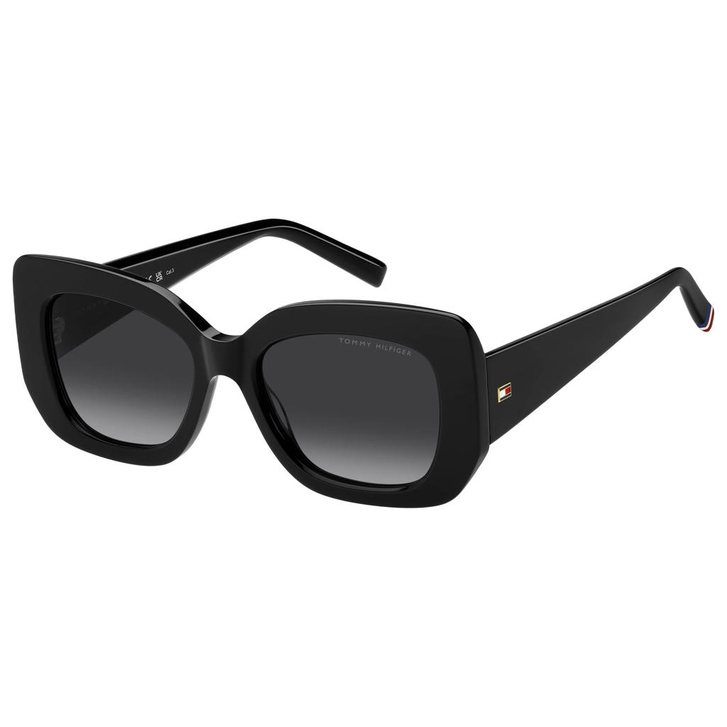 Tommy Hilfiger zonnebril TH 2224/S zwart