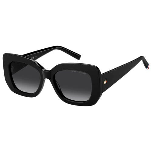 Tommy Hilfiger zonnebril TH 2224/S zwart afbeelding