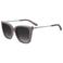 Love Moschino zonnebril MOL094/S zilverkleurig