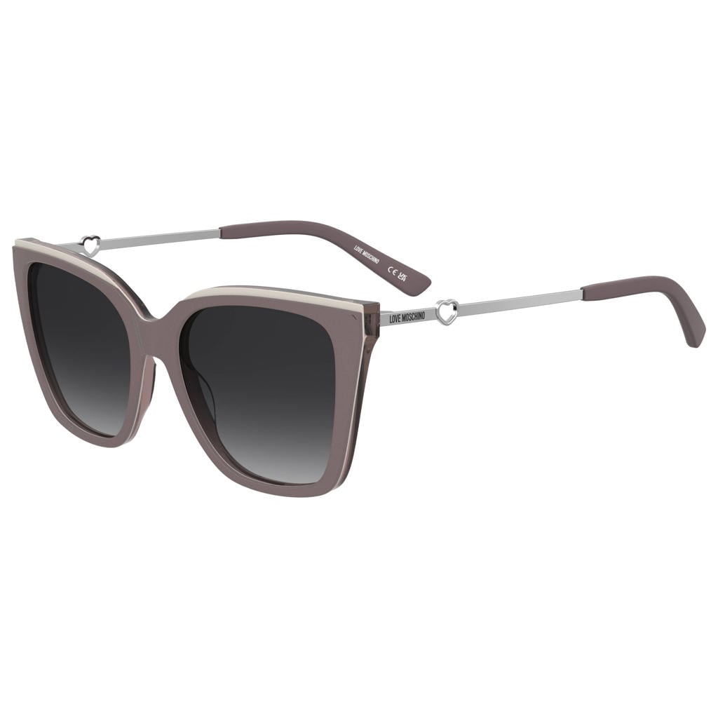 Love Moschino zonnebril MOL094/S zilverkleurig