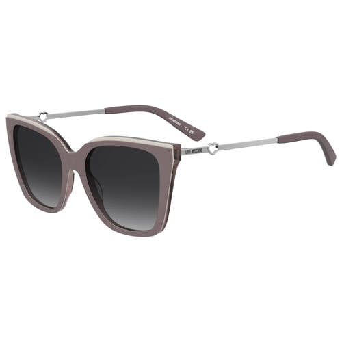 Love Moschino zonnebril MOL094/S zilverkleurig afbeelding