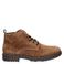 Rieker suede veterboots cognac