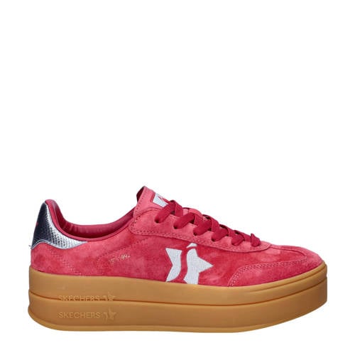 Skechers Academy Hi suède sneakers rood afbeelding