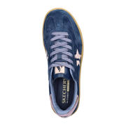 thumbnail: Skechers Academy Hi suède sneakers blauw