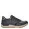 Rieker imitatieleren leren sneakers donkerblauw