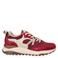 Rieker suede sneakers chunky bordeaux