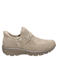 Skechers Easy Going suede instappers taupe