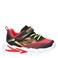 Skechers S Lights Flex-Glow Ultra sneakers met lichtjes zwart rood