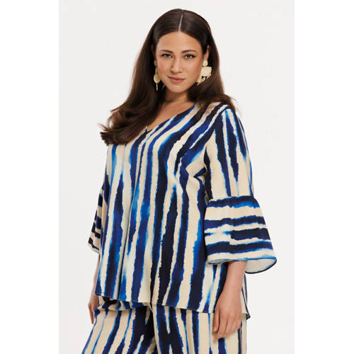 YOEK top blauw afbeelding