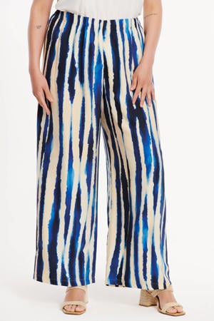 broek blauw