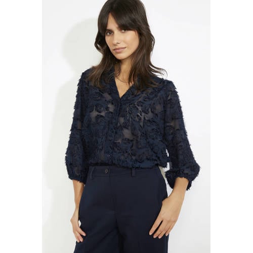 LOLALIZA blouse marineblauw afbeelding