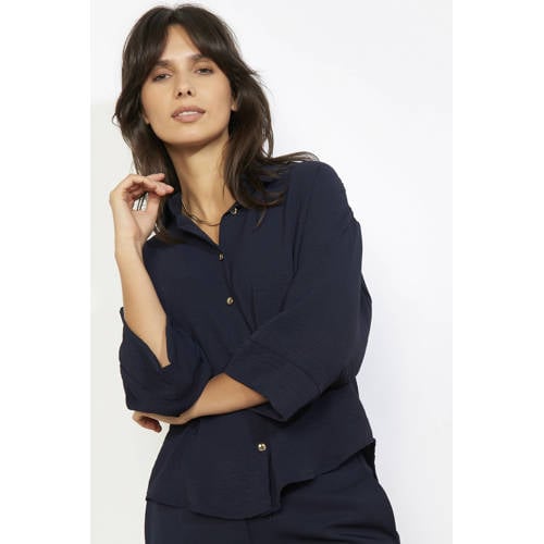 LOLALIZA blouse marineblauw afbeelding