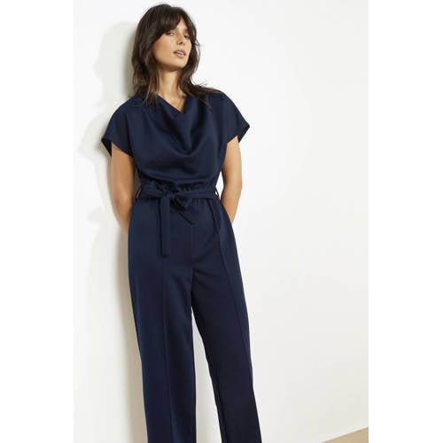 LOLALIZA jumpsuit donkerblauw afbeelding
