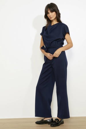 jumpsuit donkerblauw