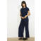 LOLALIZA jumpsuit donkerblauw