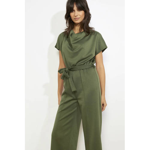 LOLALIZA jumpsuit kaki afbeelding
