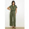 LOLALIZA jumpsuit kaki