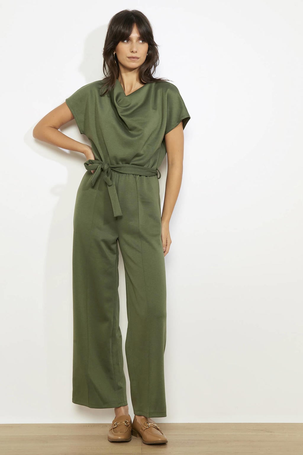 LOLALIZA jumpsuit kaki