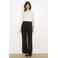 LOLALIZA wide leg high waist broek zwart