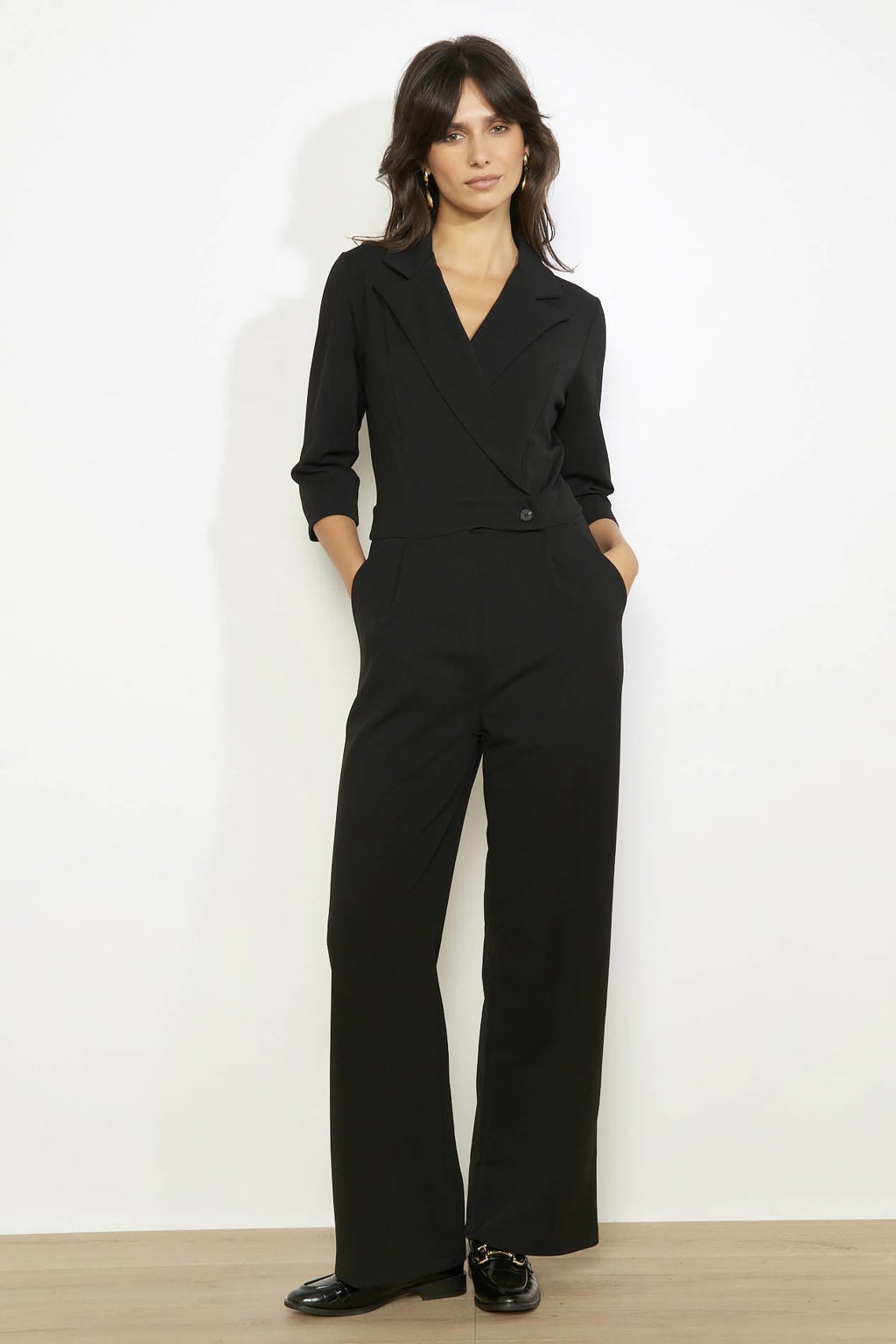 LOLALIZA jumpsuit zwart
