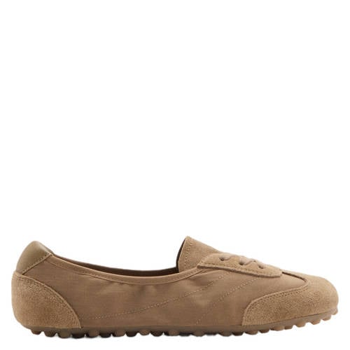 Mango sneakers lichtbruin afbeelding