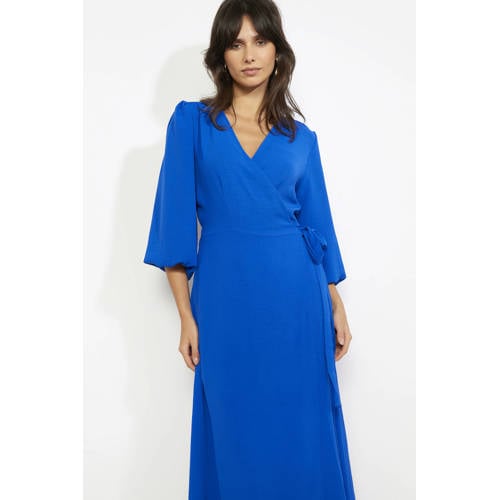 LOLALIZA A-lijn jurk blauw afbeelding