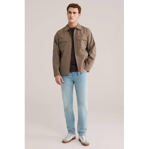 WE Fashion slim fit jeans blauw afbeelding