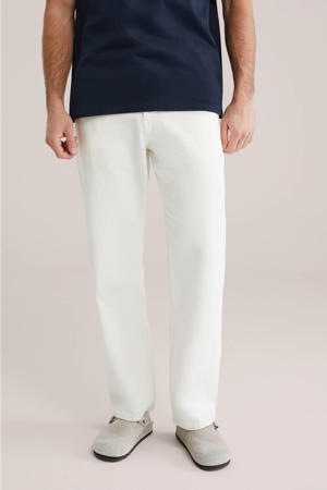 relaxed jeans ecru
