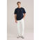 WE Fashion Blue Ridge relaxed jeans ecru
