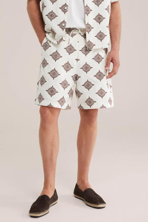 casual short ecru