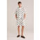 WE Fashion casual short ecru