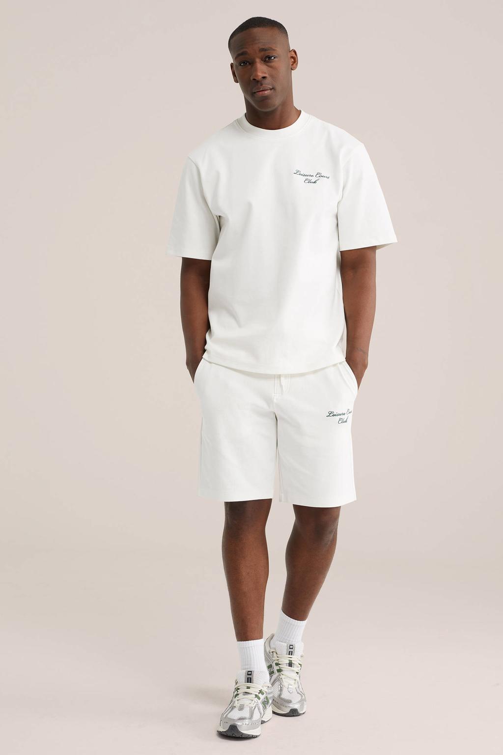WE Fashion sweatshort ecru