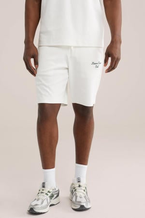 sweatshort ecru