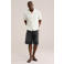 WE Fashion Blue Ridge Loose short black denim