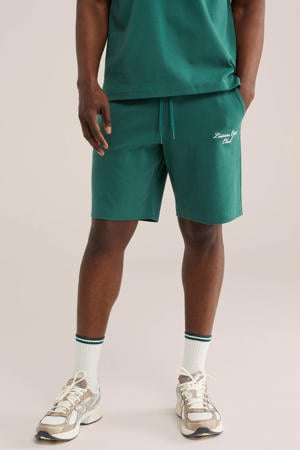 sweatshort groen