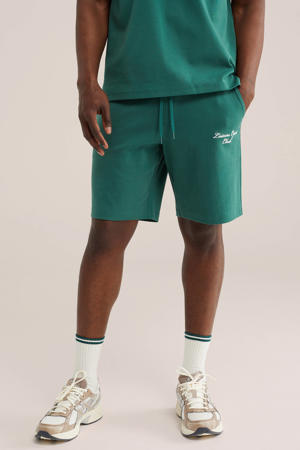 sweatshort groen