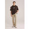 WE Fashion Blue Ridge relaxed jeans beige