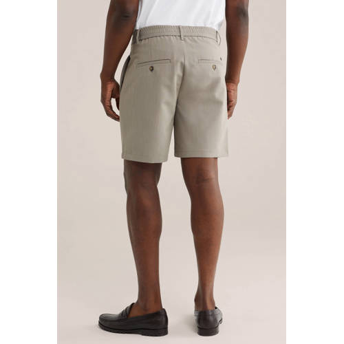 WE Fashion chino short beige afbeelding