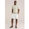 WE Fashion straight leg chino short - ecru