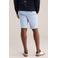 WE Fashion regular chino short lichtblauw