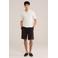 WE Fashion loose chino short bruin