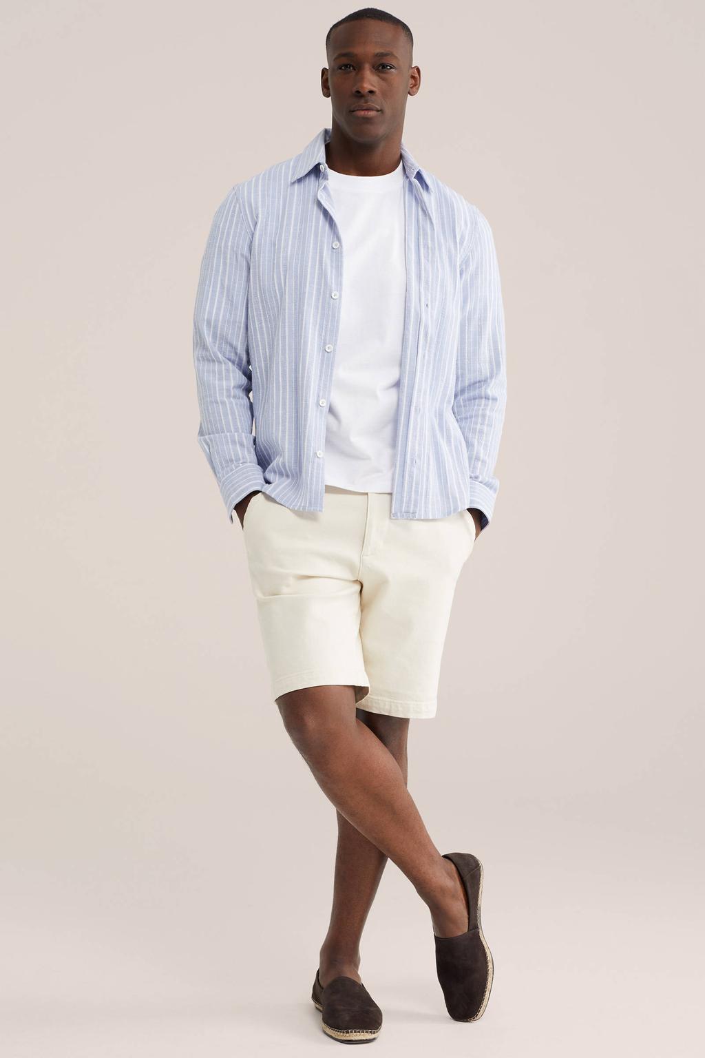 WE Fashion Blue Ridge chino short beige