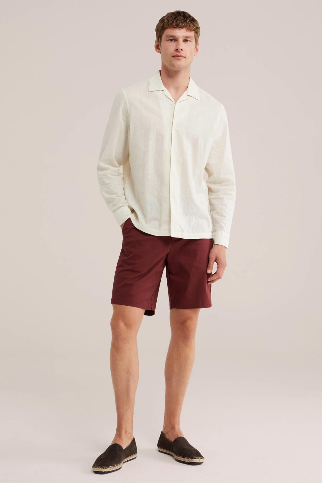 WE Fashion regular chino short