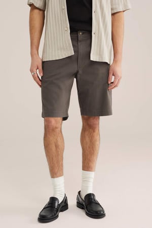 chino short grijs