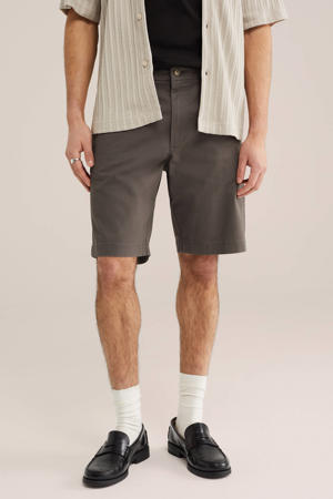 chino short grijs