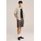 WE Fashion chino short grijs