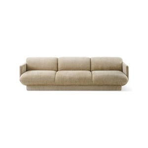 3-zitsbank - beige