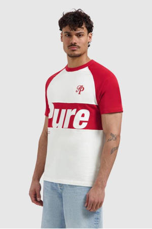 regular T-shirt ecru